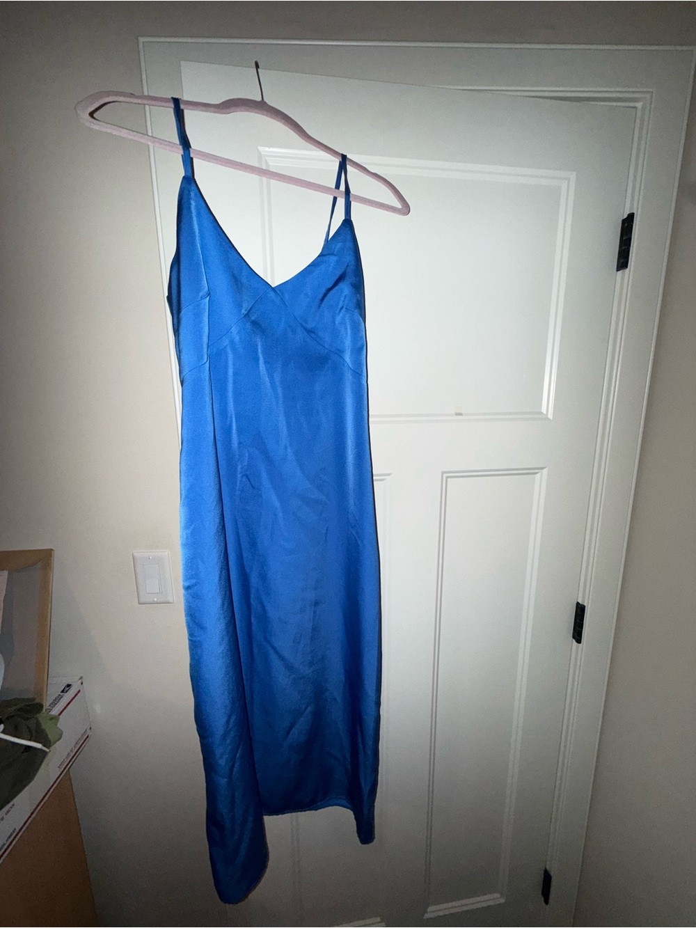 Satin dress